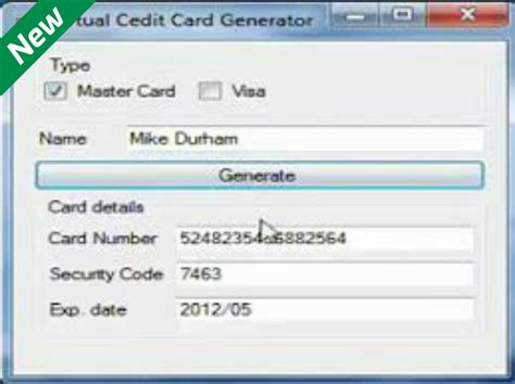 fake smart card number generator|credit card generator by bin.